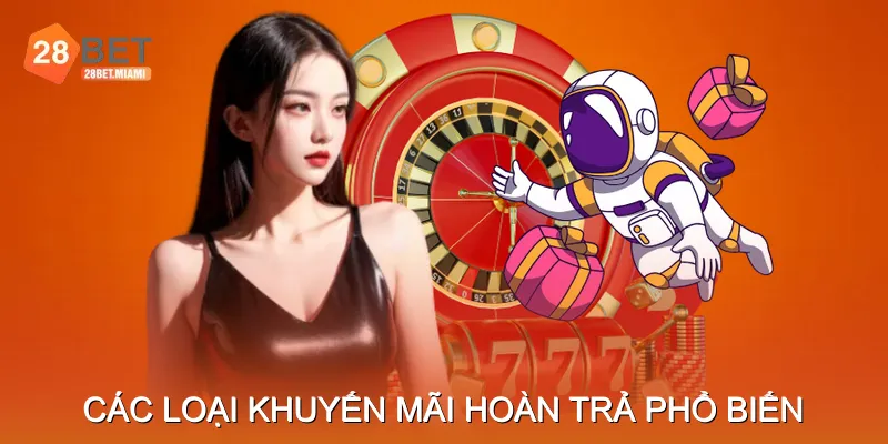 Các Loại Khuyến Mãi Hoàn Trả Phổ Biến Các Loại Khuyến Mãi Hoàn Trả Phổ Biến