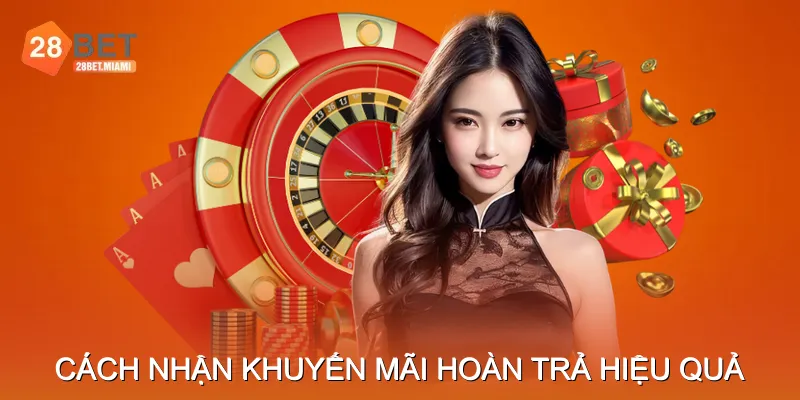 Cách Nhận Khuyến Mãi Hoàn Trả Hiệu Quả Cách Nhận Khuyến Mãi Hoàn Trả Hiệu Quả