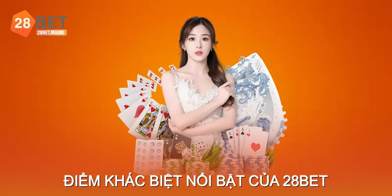 Điểm khác biệt nổi bật của 28bet Điểm khác biệt nổi bật của 28bet