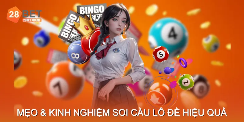 Mẹo & kinh nghiệm soi cầu lô đề hiệu quả Mẹo & kinh nghiệm soi cầu lô đề hiệu quả